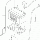 GSX R1000 Z Battery (gsx-r1000zl4 e03)