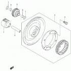 VL1500,B Муфта стартера