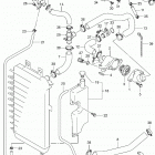VZR1800,BZ Радиатор и Патрубки