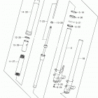 GSX1300R,A Z Передняя вилка