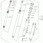 SFV650,A Front fork damper (sfv650l4 e03)