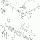 SFV650,A Механизм  переключения передач