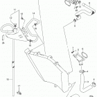 GSX R600 Радиатор и Патрубки
