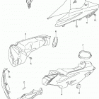 GSX R600 Air intake pipe