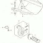 DR650SE Rh handle lever