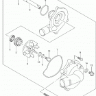 GSX R750 Водяной насос