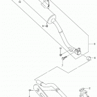 DR Z125,L Глушитель
