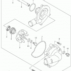 GSX R600 Водяной насос