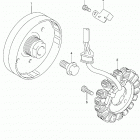 GSX R750 Генератор