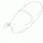 DL650A Low seat (optional)