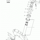 GSX R1000 Z Траверса нижняя