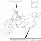 DR Z400 S Label (dr-z400sl4 e28)