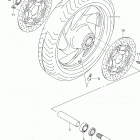 VZ1500 Переднее колесо