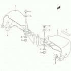 AN400A,ZA Knuckle cover (an400zal4 e28)