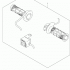 DL650A Grip heater set (optional)