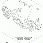 DL650A Under cowling set (optional)