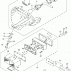 SFV650,A Задний фонарь