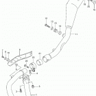 DR Z400 S Глушитель