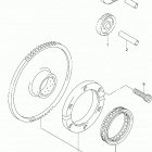 VL800,B Муфта стартера