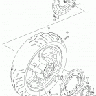 AN400A,ZA Front wheel (an400al4 e33)