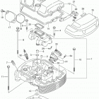 VZ1500 Головка цилиндров (передняя)
