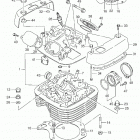 LS650 Головка цилиндра