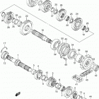 GSX R1000 Z Трансмиссия