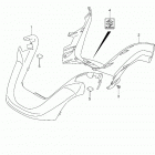 AN650,Z Облицовка руля