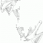 DL650A Боковой обтекатель