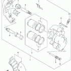 DR650SE Передние тормоза