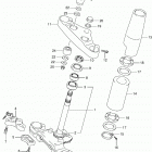 VL1500,B Steering stem (vl1500bl4 e03)