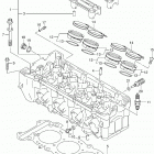 GSX R1000 Z Головка цилиндра