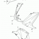 UH200 A Front leg shield