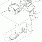 LS650 Задний фонарь