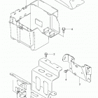 VZ1500 Battery holder