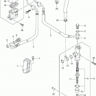 SFV650,A Rear master cylinder (sfv650al4 e28)