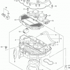 GSX R1000 Z Воздухозаборник