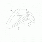 GW250 Переднее крыло