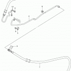 AN650,Z Задние тормозные трубки