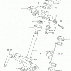 DR650SE Траверса нижняя