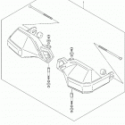 DL1000A Knuckle cover set (optional)