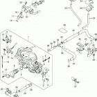 VL800,B Throttle body (vl800bl4 e33)