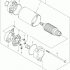 VZ1500 Стартер