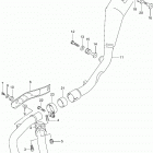 DR Z400SM Глушитель