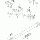 DR Z125,L Stand (dr-z125ll4 e33)