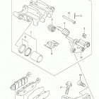 VZ1500 Задний суппорт
