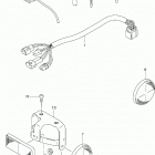 DR Z125,L Wiring harness (dr-z125l4 e28)