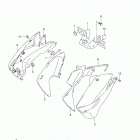 GW250 Fuel tank cover