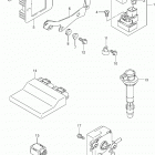 GSX R750 Electrical (gsx-r750l4 e03)