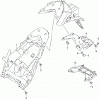 SFV650,A Заднее крыло
